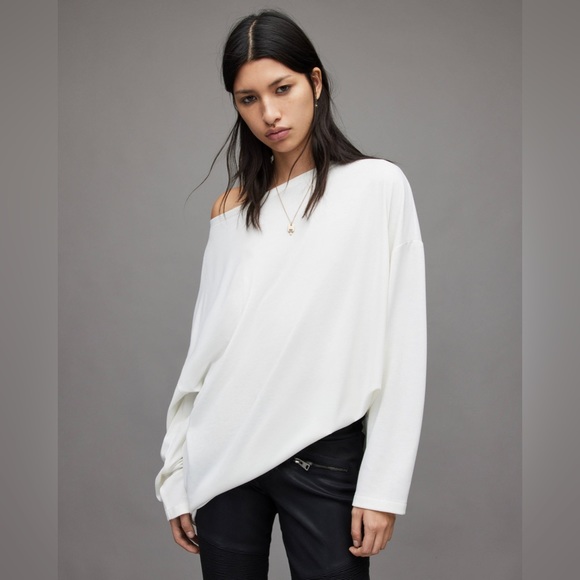 All Saints Tops - All Saints Rita T Shirt